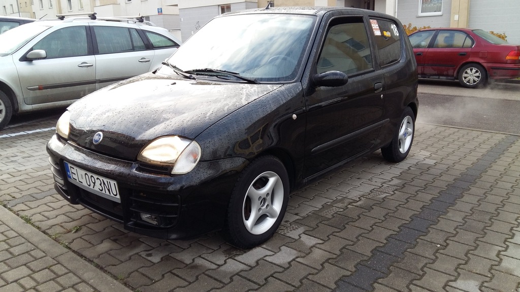Fiat seicento 1.1 sporting 2002r.,benzyna +LPG