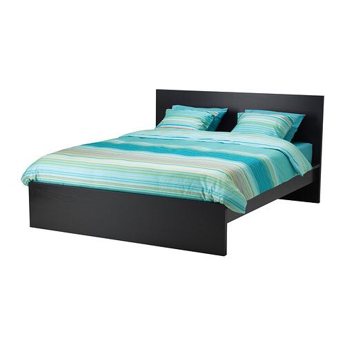 Łóżko kompletne Ikea Malm + super materac