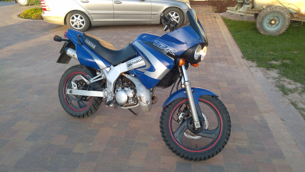 yamaha tdr 125 kat b, a1 stan bdb