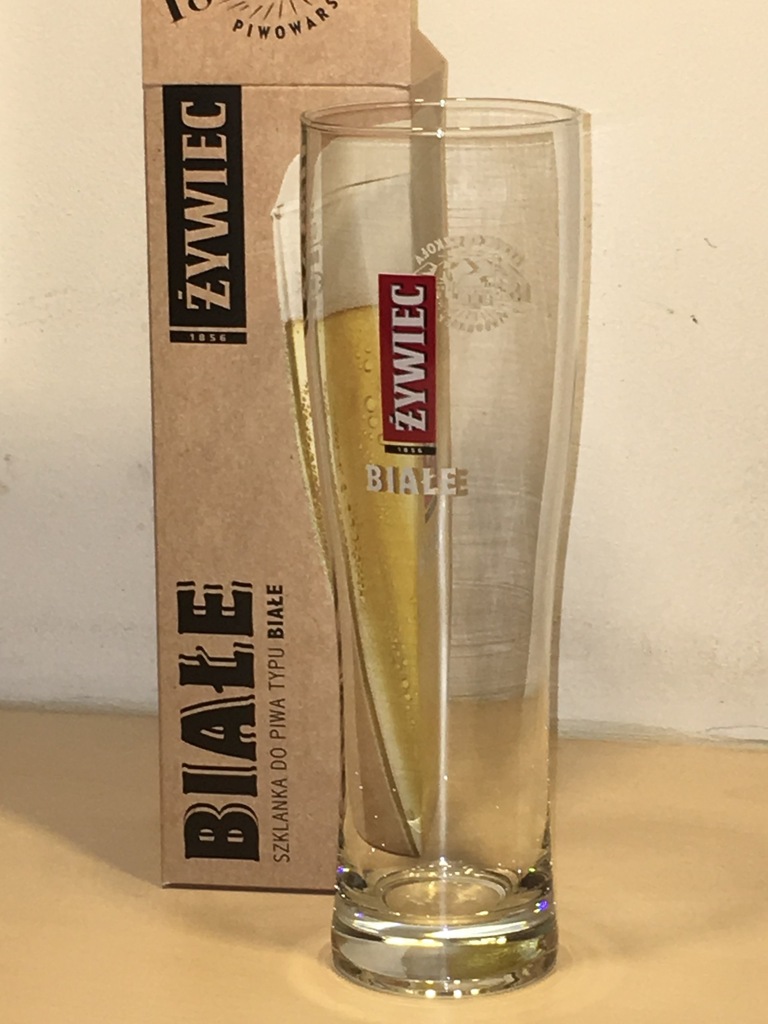 ŻYWIEC BIAŁE SZKLANKA 0,3 LITRA