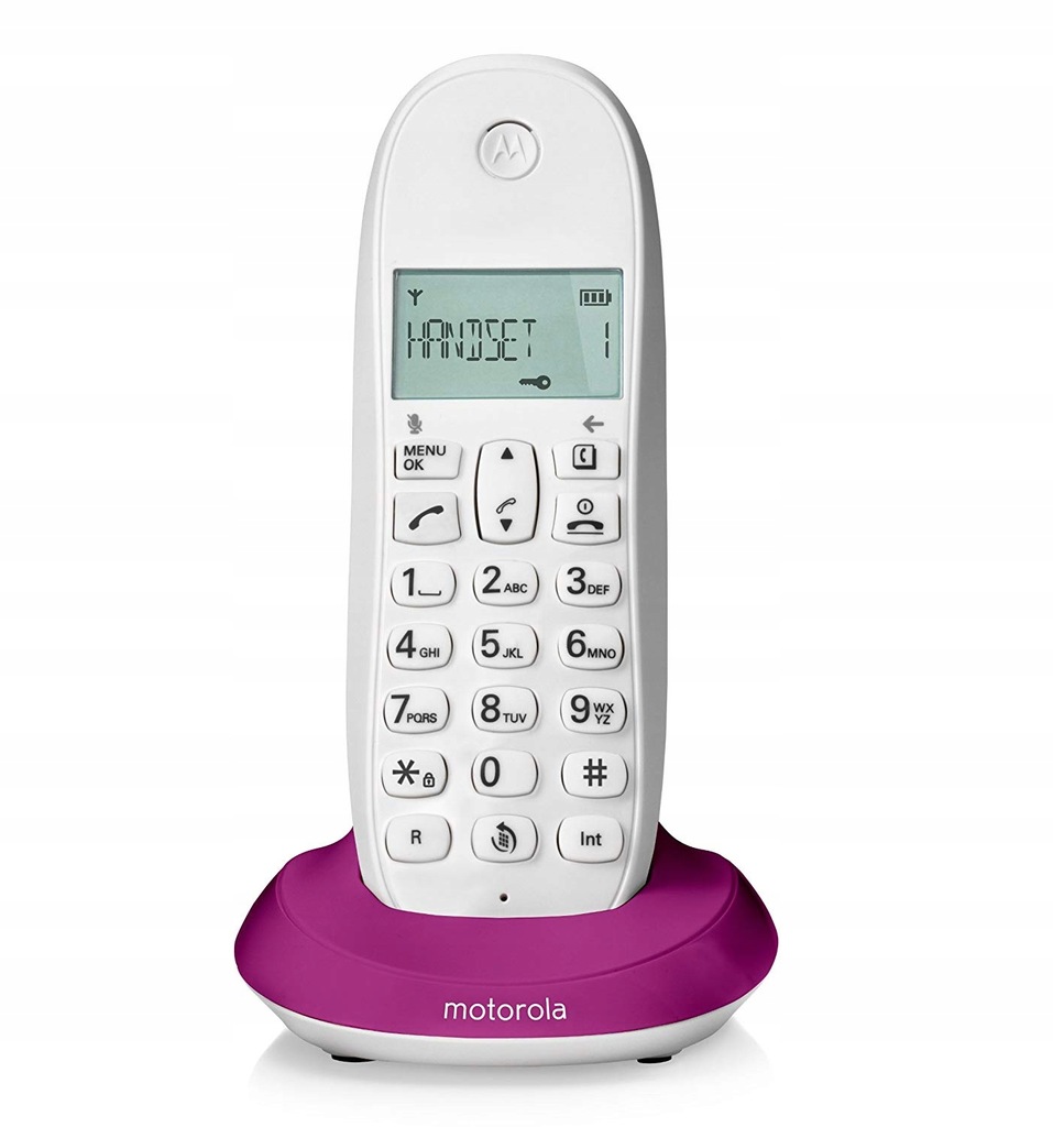 TT579 Motorola C1001LVL telefon bezprzewodowy