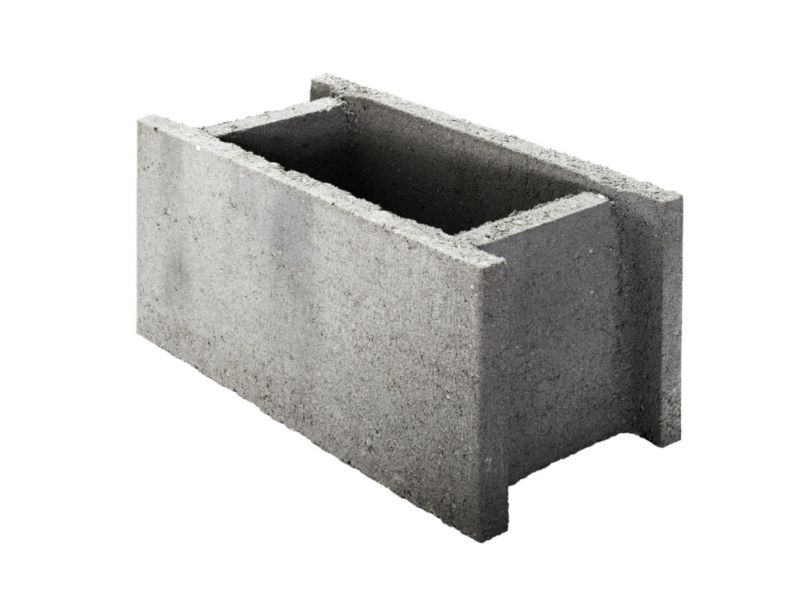 pustak szalunkowy betonowy 20x50x24 fundamentowy