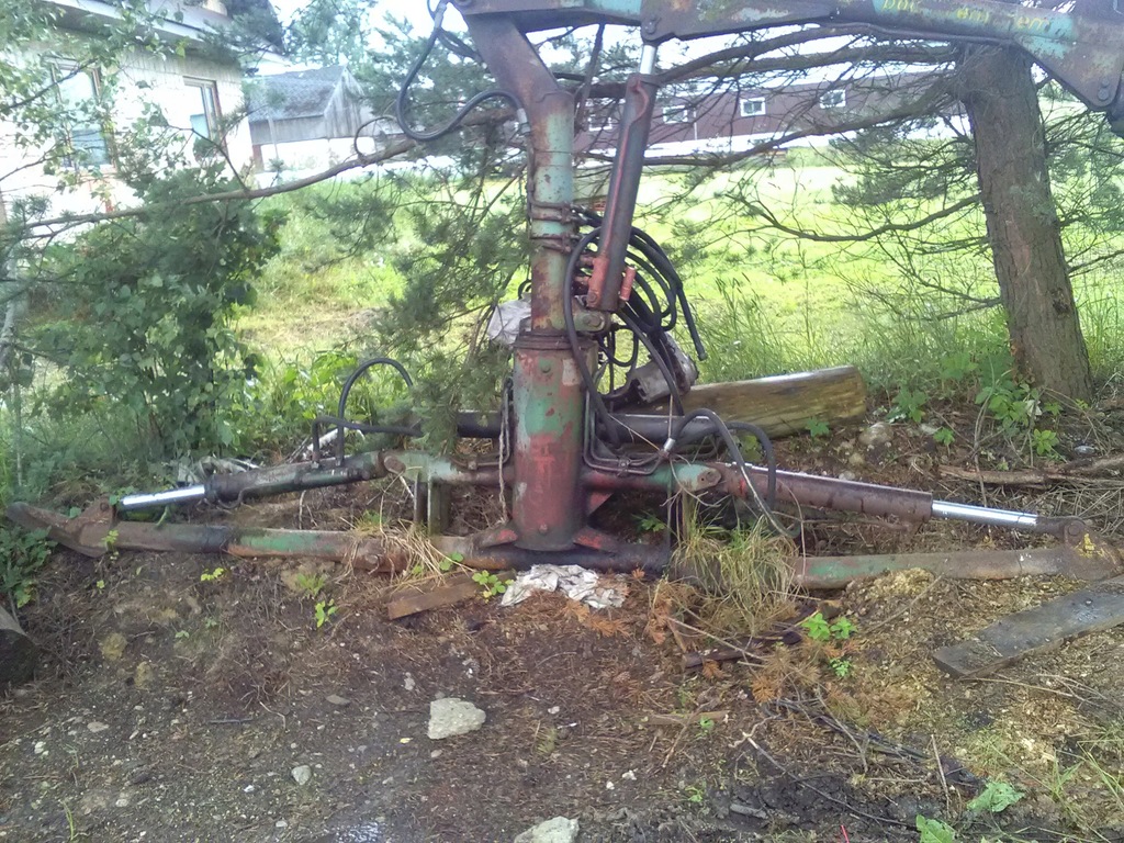 Cyklop ładowacz do gnoju obornika