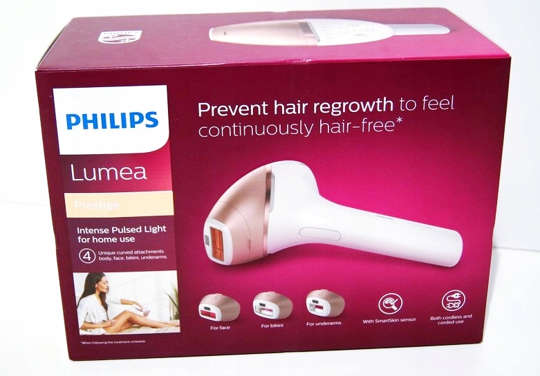 DEPILATOR LASEROWY LUMEA PRESTIGE BRI956 JAK NOW 7699759506