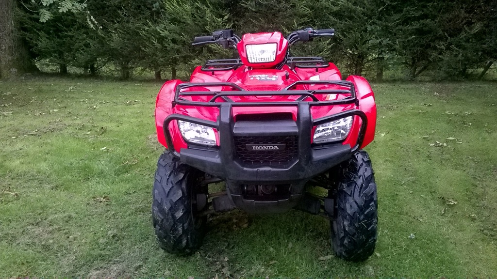 Quad Honda TRX Foreman 500 2012r
