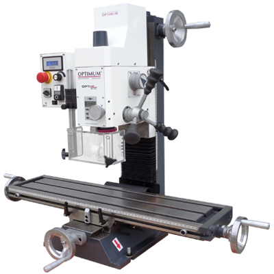 Wiertarko - frezarka BF 20 L VARIO 3338122 Optimum