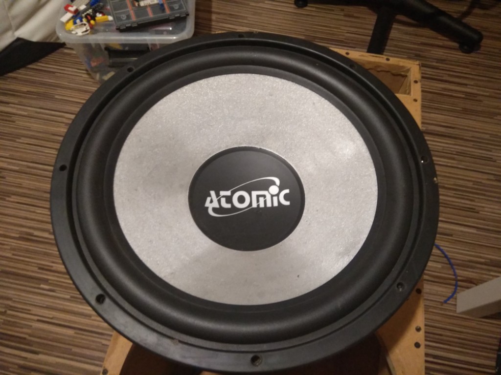 Atomic manhattan hot sale 12 subwoofer