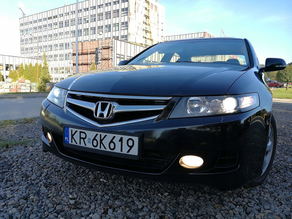 Honda Accord VII 2.2 i-CTDi, Kraków