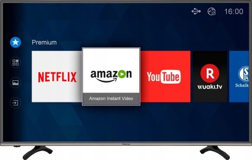 Smart TV 55'' Hisense H55MEC3050 4K WiFi 800 Hz