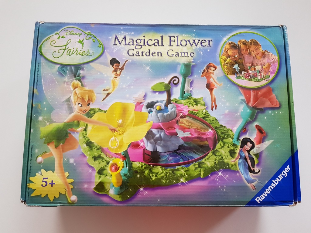 Wróżki Disney gra MAGICAL FLOWER figurki