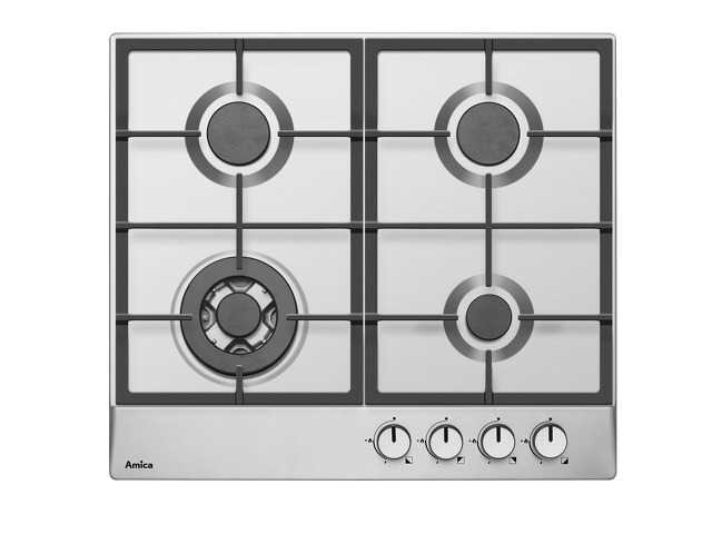 Płyta gazowa AMICA PG6611XPR 59cm PALNIK WOK