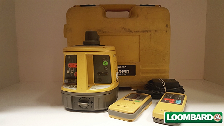 NIWELATOR LASEROWY TOPCON RL-VH30