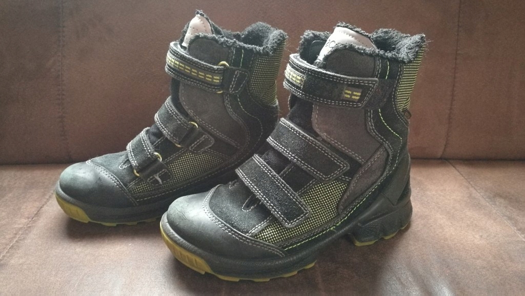 Buty zimowe Ecco Biom Gore-Tex - 22cm 34 - Gdańsk