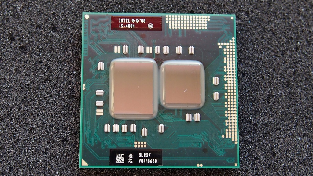 Intel core i5 480m апгрейд