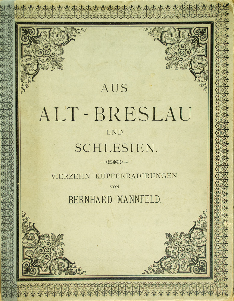 1891 WROCŁAW, Dolny ŚLĄSK B. MANNFELD 14 AKWAFORT 