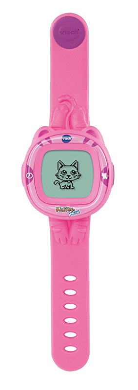 ZEGAREK VTECH 170605 KIDIPET TIKTAK KOT RÓŻOWY 4+