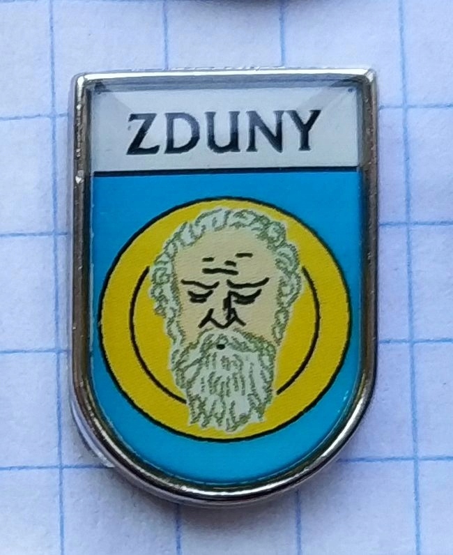 Odznak Herb Zduny heraldyka