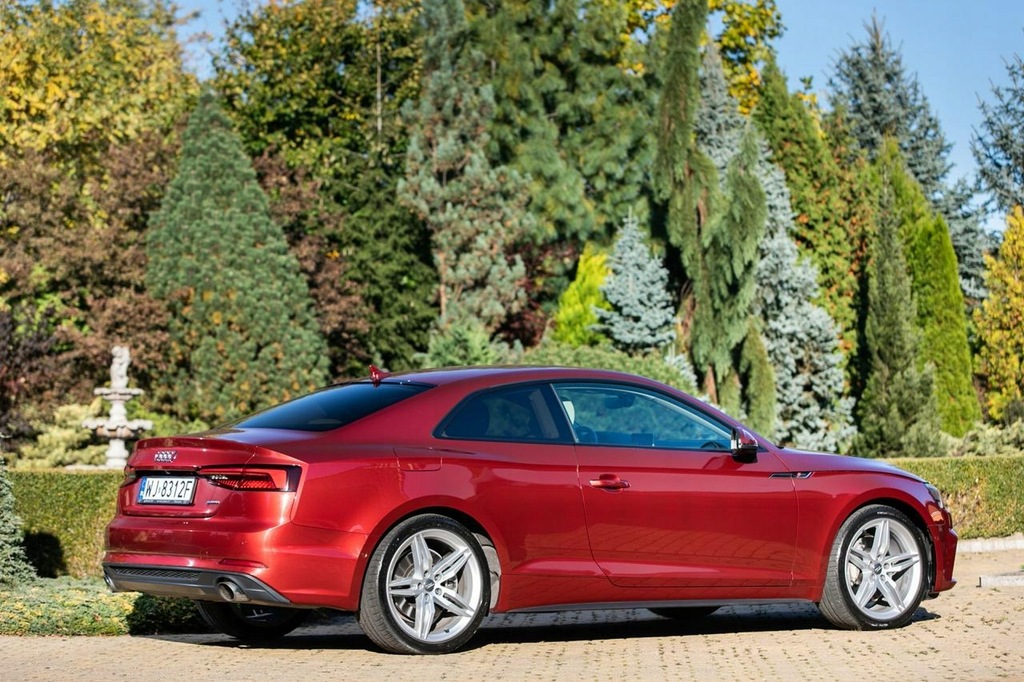 Audi A5 252 KM quattro salon PL Gwarancja 2022 Audi A5 252 KM quattro salon PL Gwarancja 2022