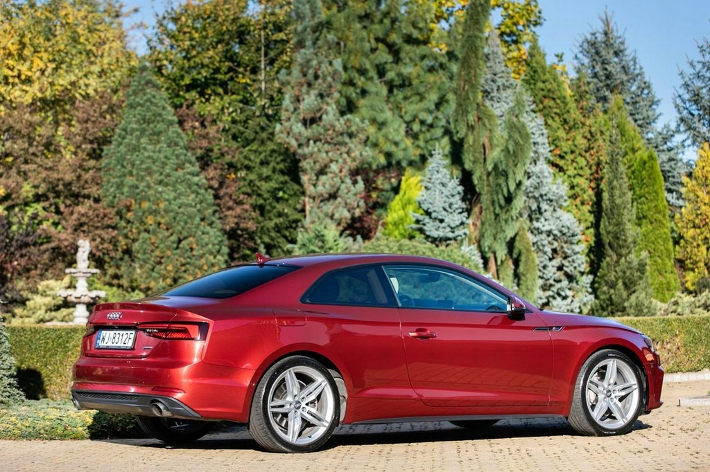  Audi  A5  252 KM quattro salon PL Gwarancja 2022  