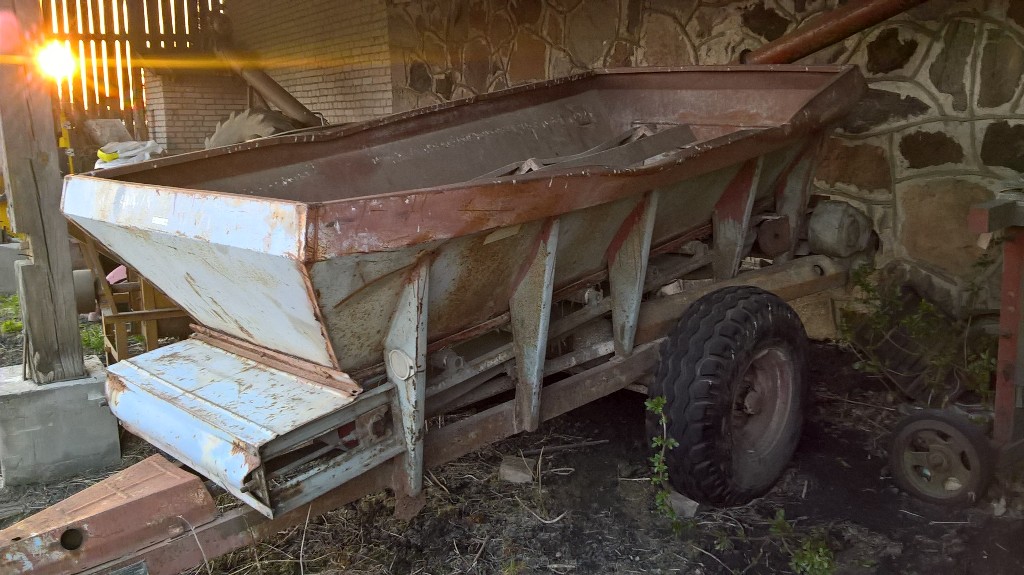 Rozsiewacz wapna RCW-3