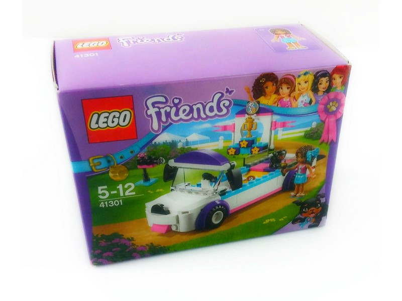Klocki Lego Friends: Parada Piesków 41301