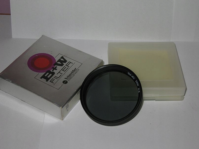 filtr SCHNEIDER polaryzacyjny liniowy 58 mm