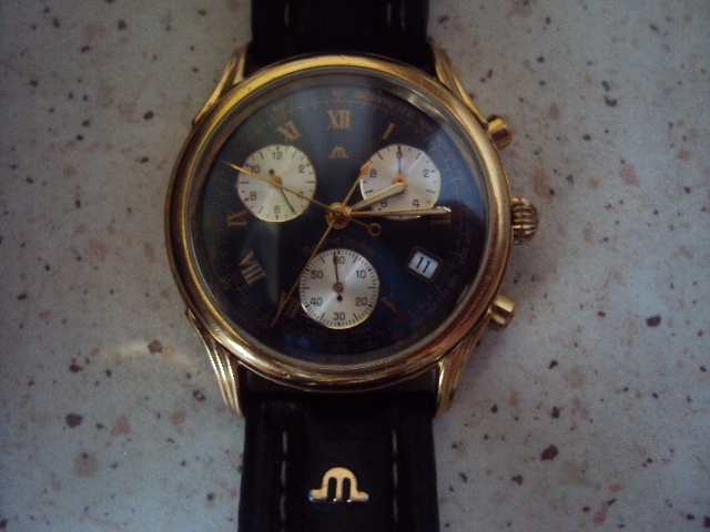 MAURICE LACROIX Classic CHRONOGRAPH.04663 2008rok 7733009611