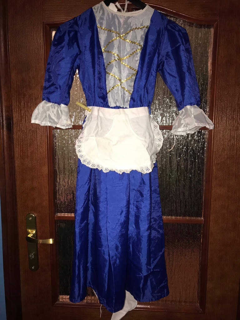 Przebranie Sierotki Marysi z czapką 134-146cm