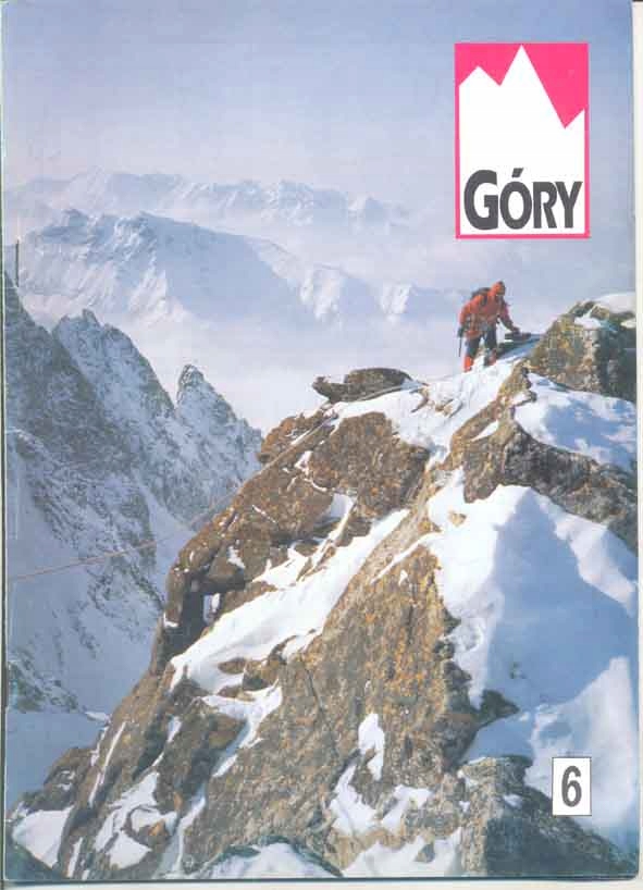 Góry - Górski Magazyn Sportowy 6/1993 kwiecień