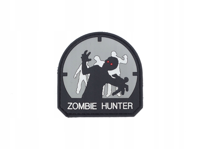 Naszywka velcro Zombie Hunter PVC 4 [EM]