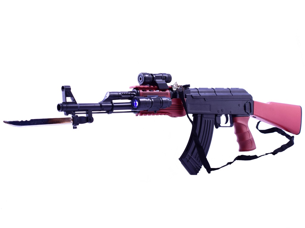 KARABIN NA KULKI KAŁASZNIKOW AK47 ASG Broń Kałach