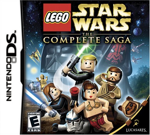 LEGO Star Wars The Complete Saga Nintendo DS GRA