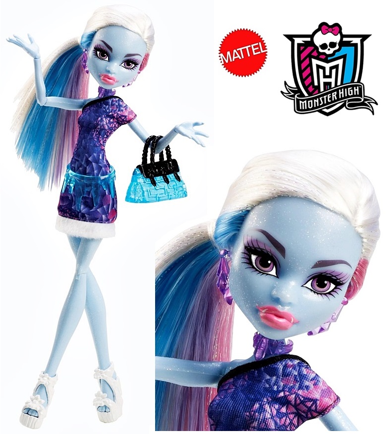 Mattel Monster High ABBEY BOMINABLE Zwiedzanie
