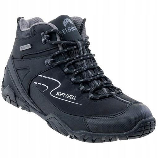 BUTY TREKKINGOWE ELBRUS BAASH MID WP MĘSKIE 42