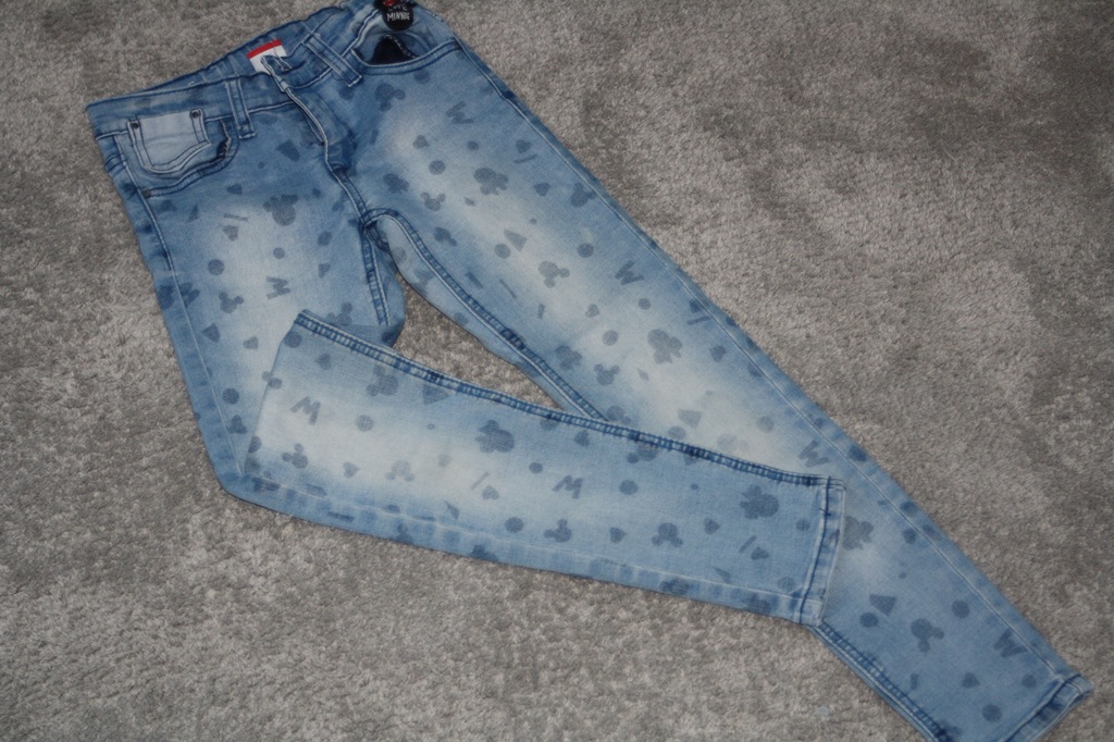 Spodnie jeansowe Cool Club z Myszką Mickey 140 cm
