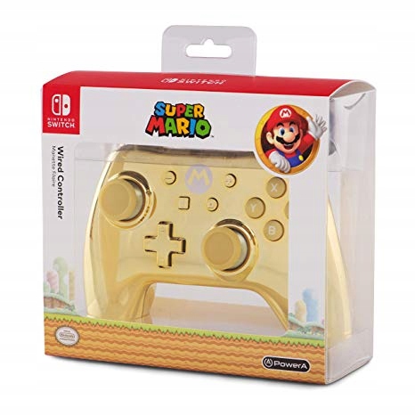 Nintendo SWITCH Pad przewodowy Super Mario