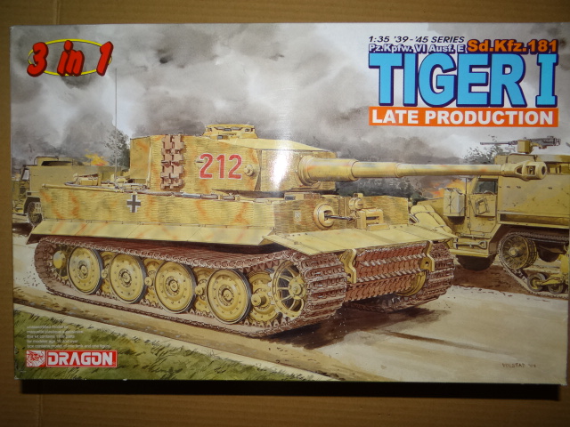 TIGER I - DRAGON - 6253 + dodatki