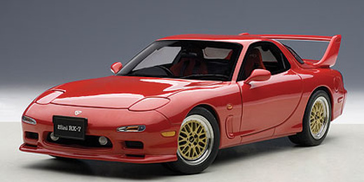 Mazda RX-7 efini 1:18 AUTOART 75969
