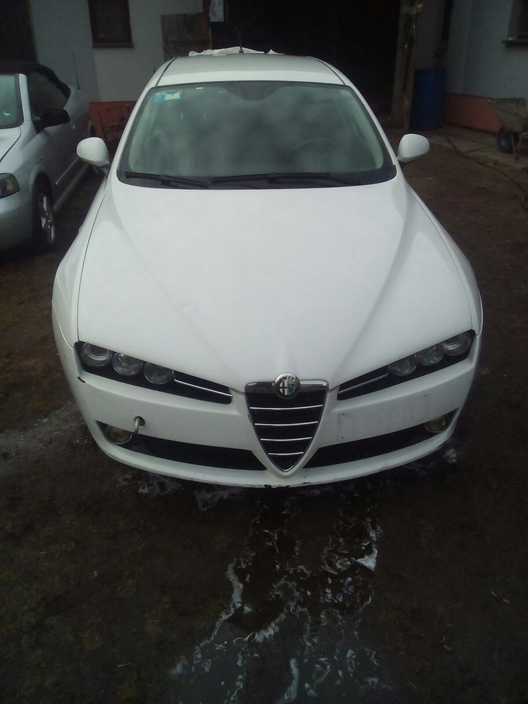Alfa Romeo 159 2.0jtdm 170 KM Po połatach 7426363540
