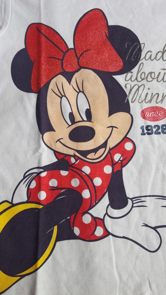 *Disney* koszulka Mini Mous *5-6l/110-116cm
