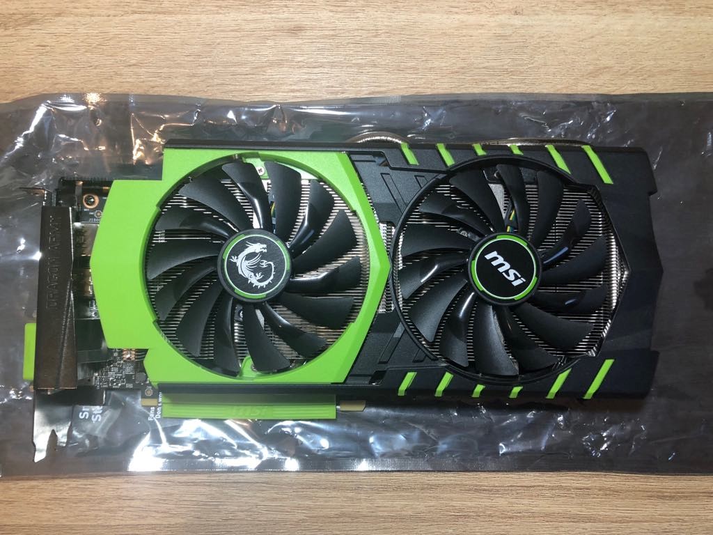 MSI GTX 970 4GB 100ME Gwarancja