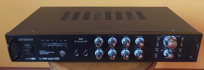 WZMACNIACZ DIXON AV 2200 SD