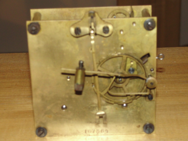 Mechanizm  zegara pełna płyta F.H.V