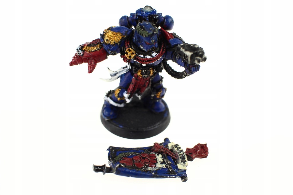 Chapter Master Pedro Kantor figurka metal