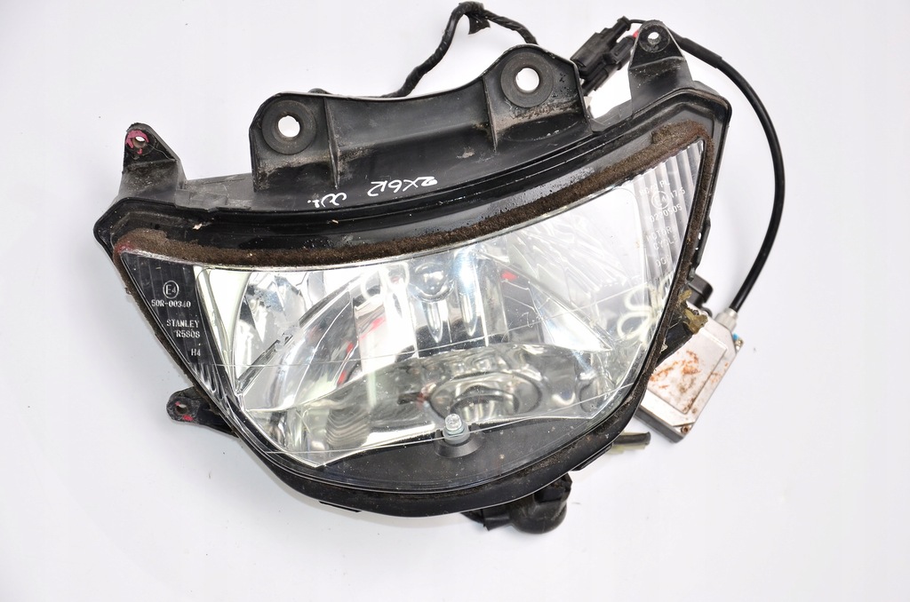 Reflektor + Xenon Kawasaki ZX6-R ZX6R ZX 600 98-00
