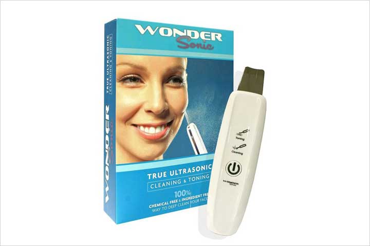 URZĄDZENIE TWARZ PEELING KAWITACYJNY WONDER SONIC