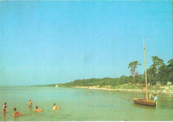 JURATA --- KĄPIELISKO NAD ZATOKĄ PUCKĄ --- 1978