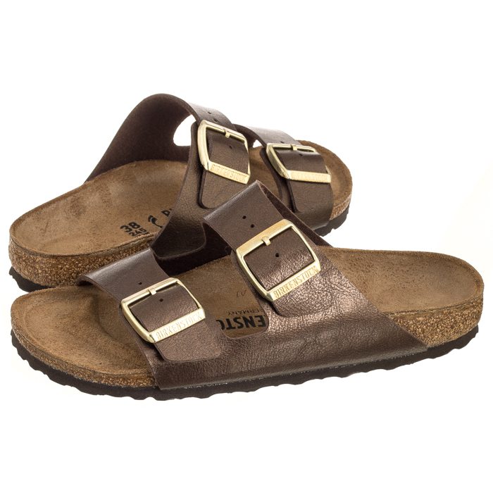 Buty Klapki Birkenstock Arizona BF Graceful Toffee