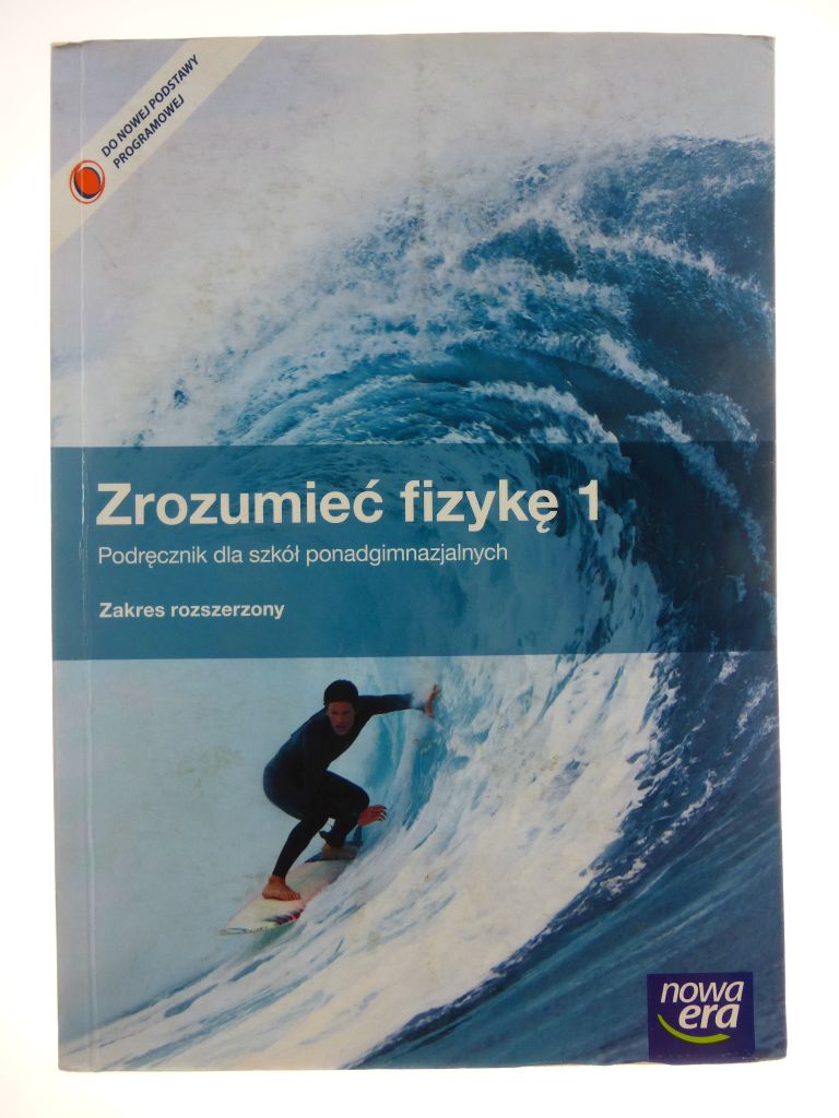 Zrozumieć fizykę 1 Zakres rozszerzony /B2136/