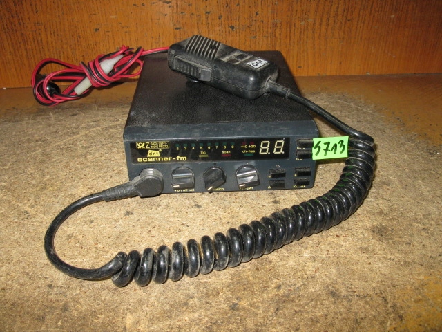 CB RADIO DNT SCANNER - NR S713